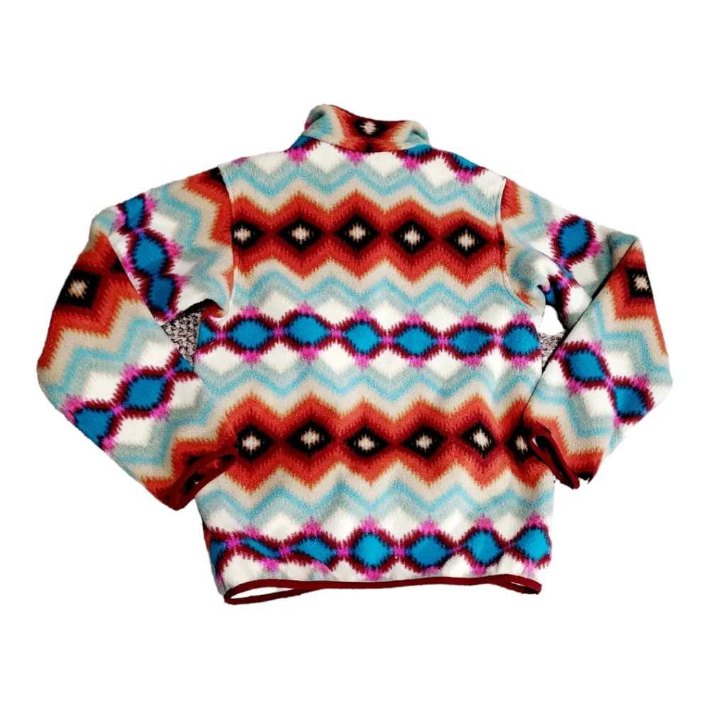 Patagonia Synchilla Snap-T Fleece Pullover in Timber Twist size S - Picture 4 of 15
